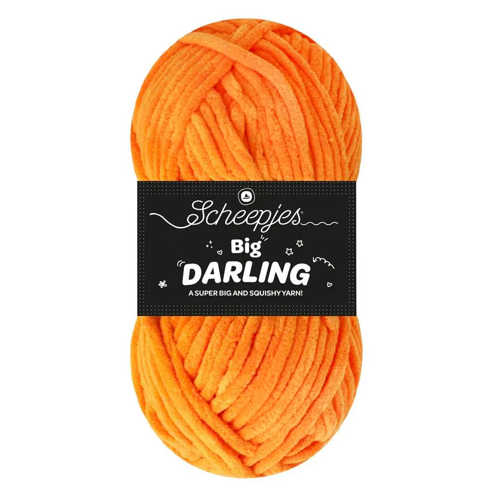Scheepjes Big Darling 411 Strickgarn Capybara Beige 150g weich