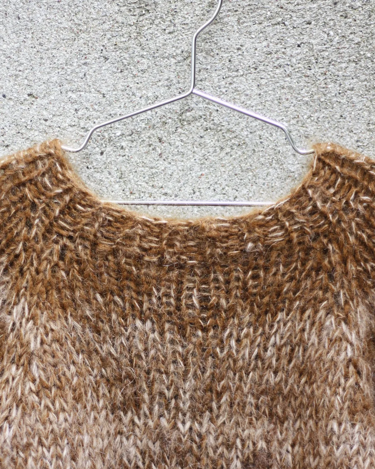 Knitting for Olive Color Rain Sweater Kids Anleitung Deutsch 6-fädig