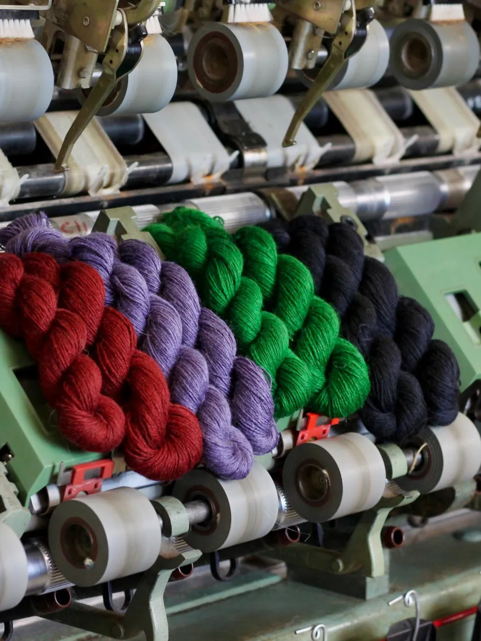 John Arbon Exmoor Sock Sockenwolle 4ply Drumble 50g weich