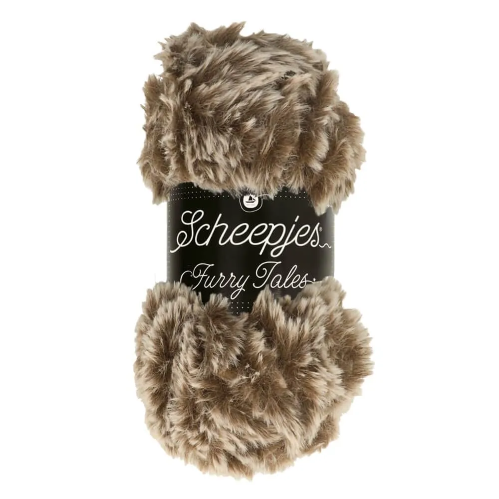 Scheepjes Furry Tales 977 Beauty Fellgarn 100g Plüsch