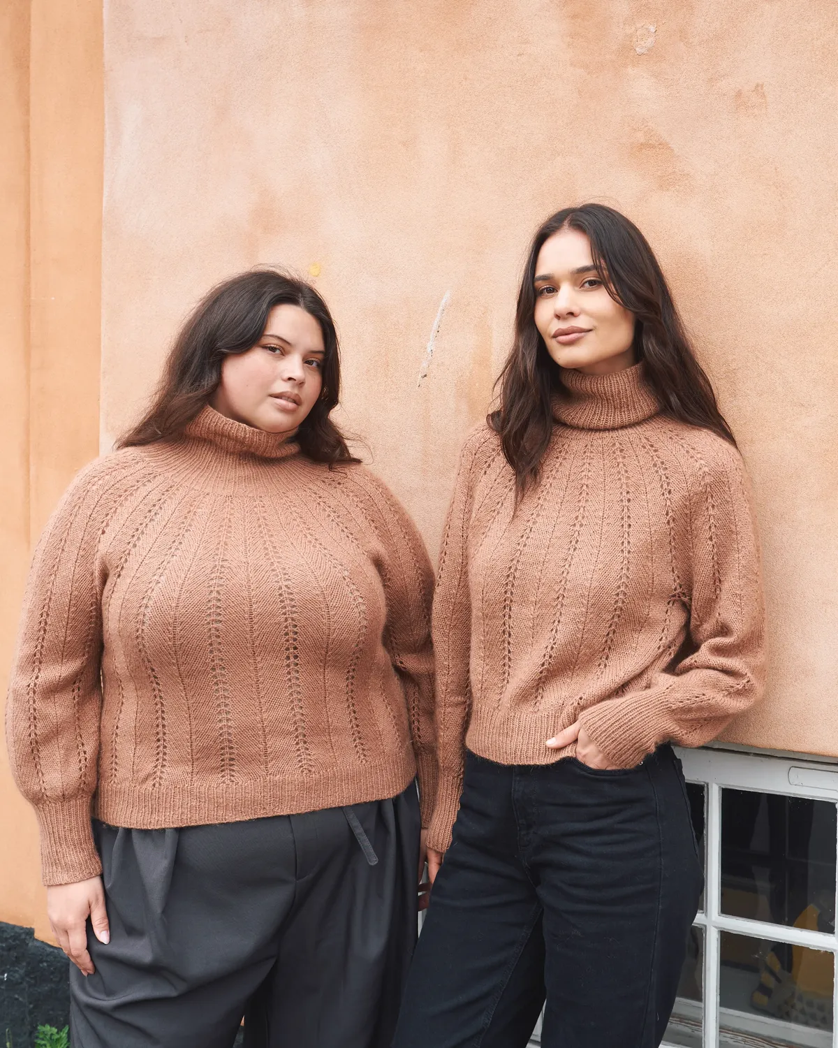 Knitting for Olive Fern Sweater Strickanleitung deutsch Lacemuster