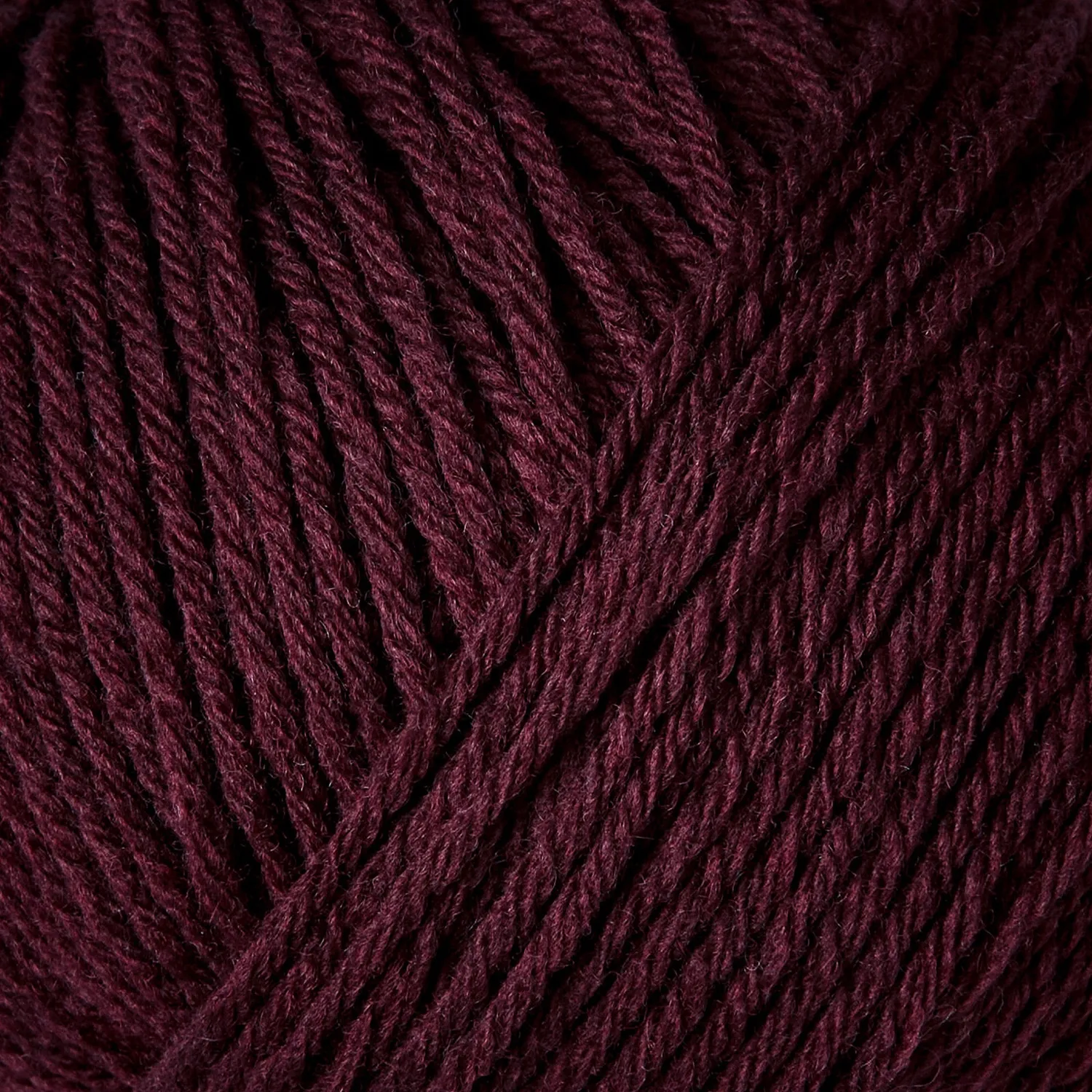 Knitting for Olive Heavy Merino Wolle Bordeaux 50g Rotbraun