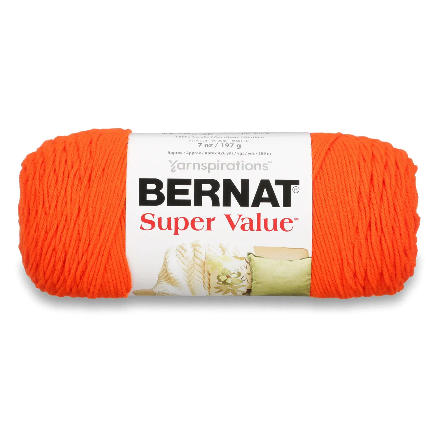 Bernat Super Value Acrylgarn einfarbig günstige Allround-Wolle