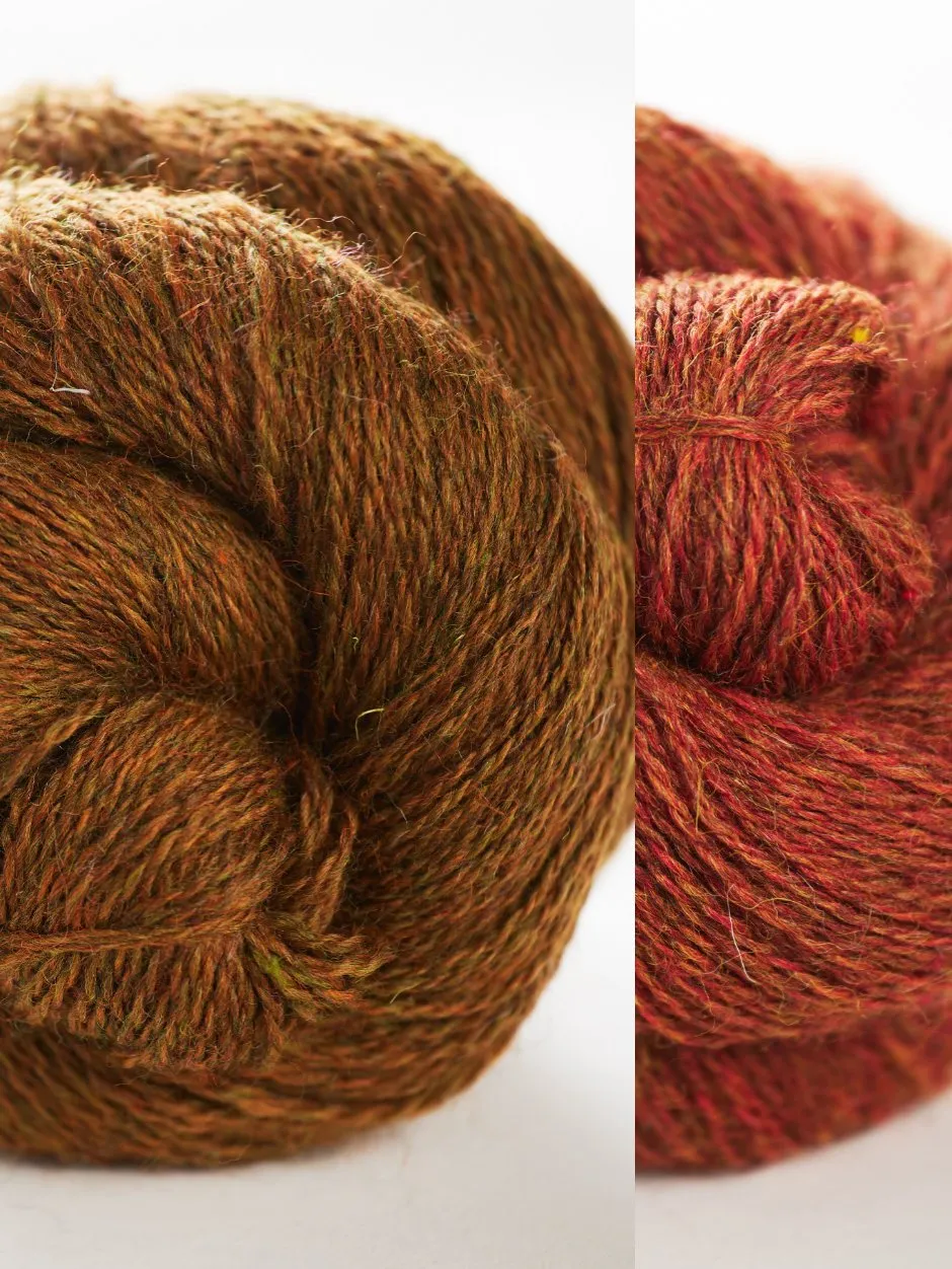 John Arbon Harvest Hues Grass Whispers Pullover Set