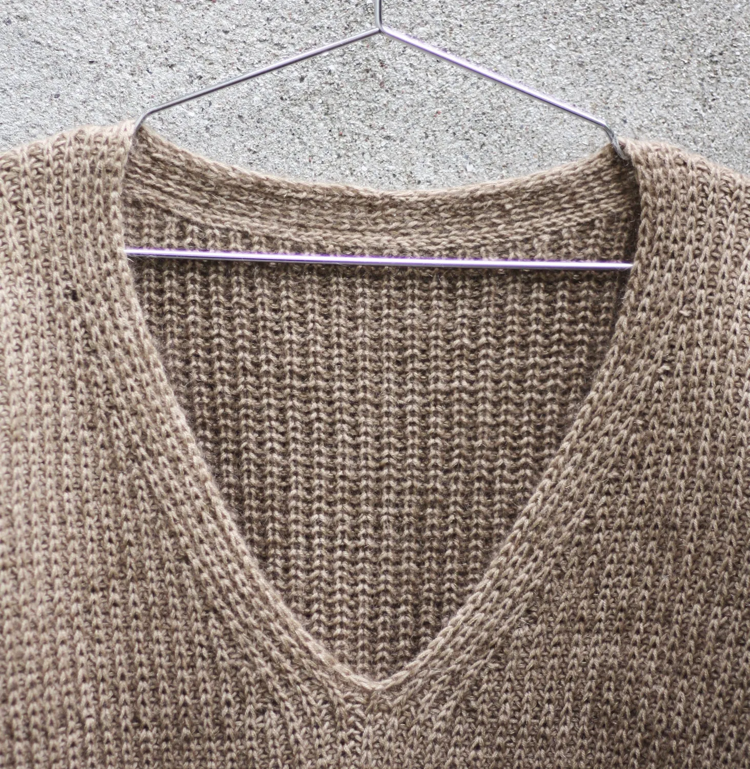 Knitting for Olive Deep Valley Sweater Strickanleitung XS-5XL