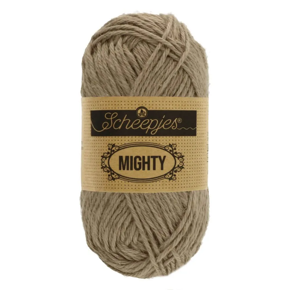 Scheepjes Mighty 760 Taschengarn Desert 50g Jute-Baumwolle