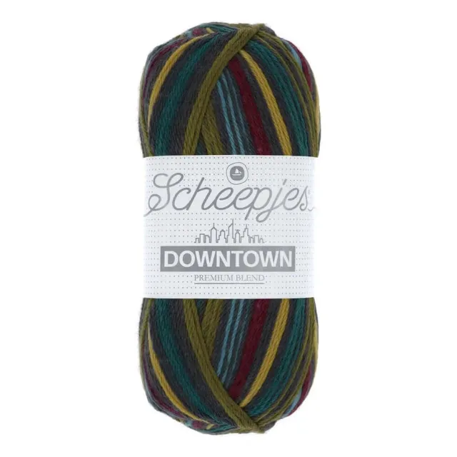Scheepjes Downtown 415 Wollgarn 50g Tailor's Row Merino