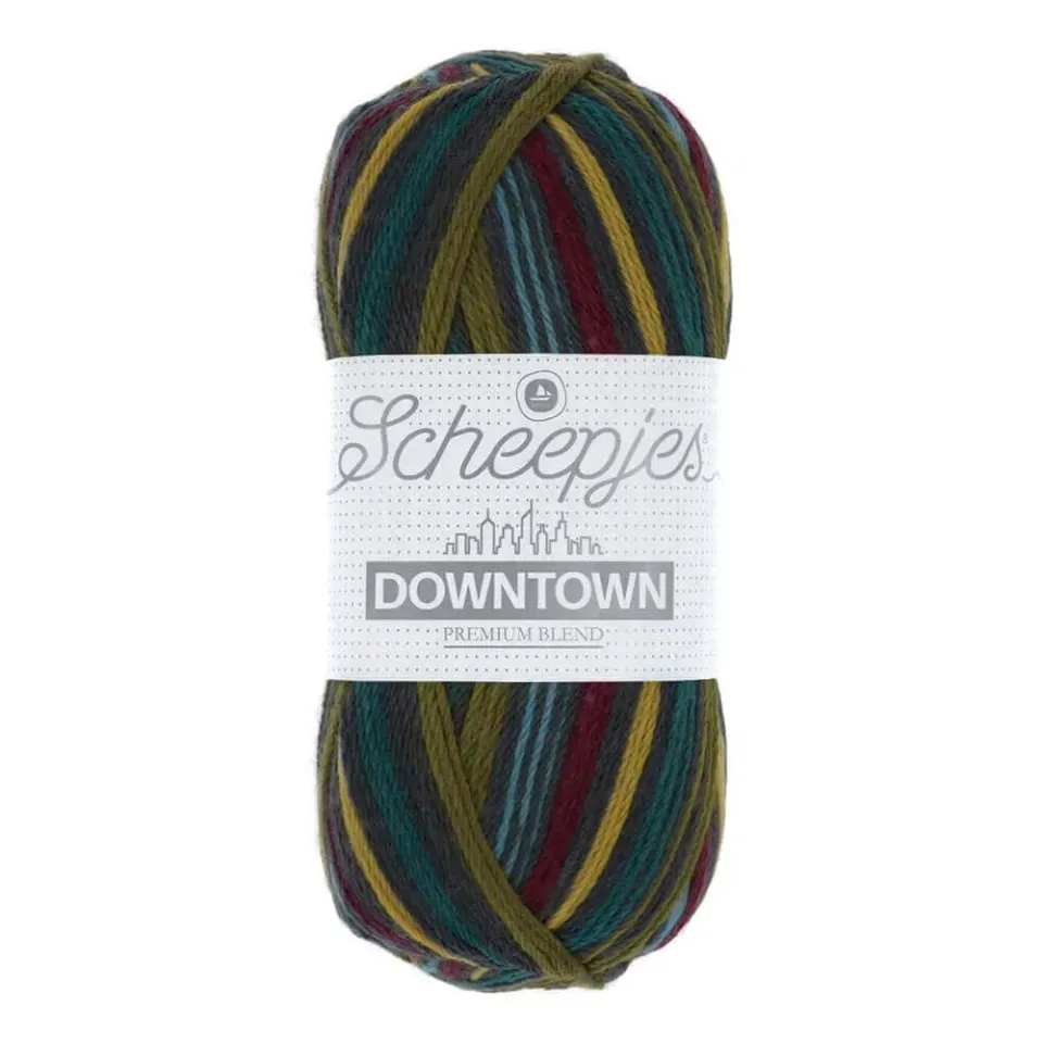 Scheepjes Downtown 415 Wollgarn 50g Tailor's Row Merino