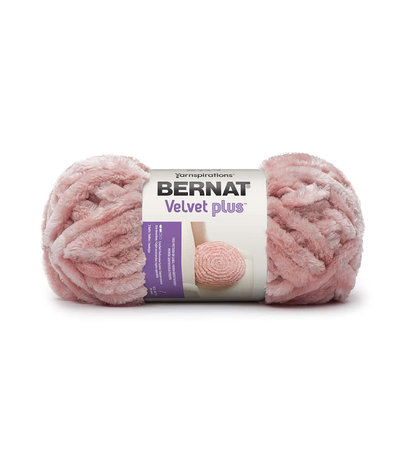 Bernat Velvet Plus Garn Samtgarn