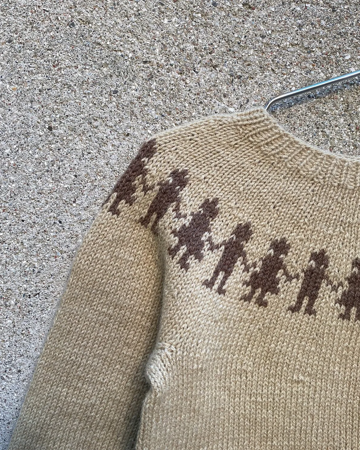 Knitting for Olive Unicef Pullover Strickanleitung Baby Fair Isle