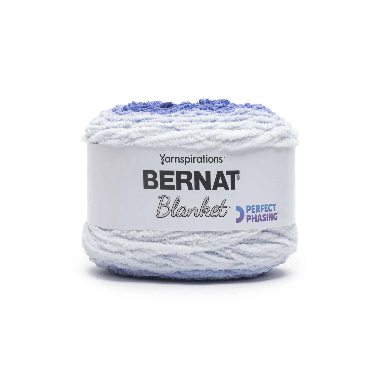 Bernat Blanket Perfect Phasing Chenillegarn 300g Verlauf