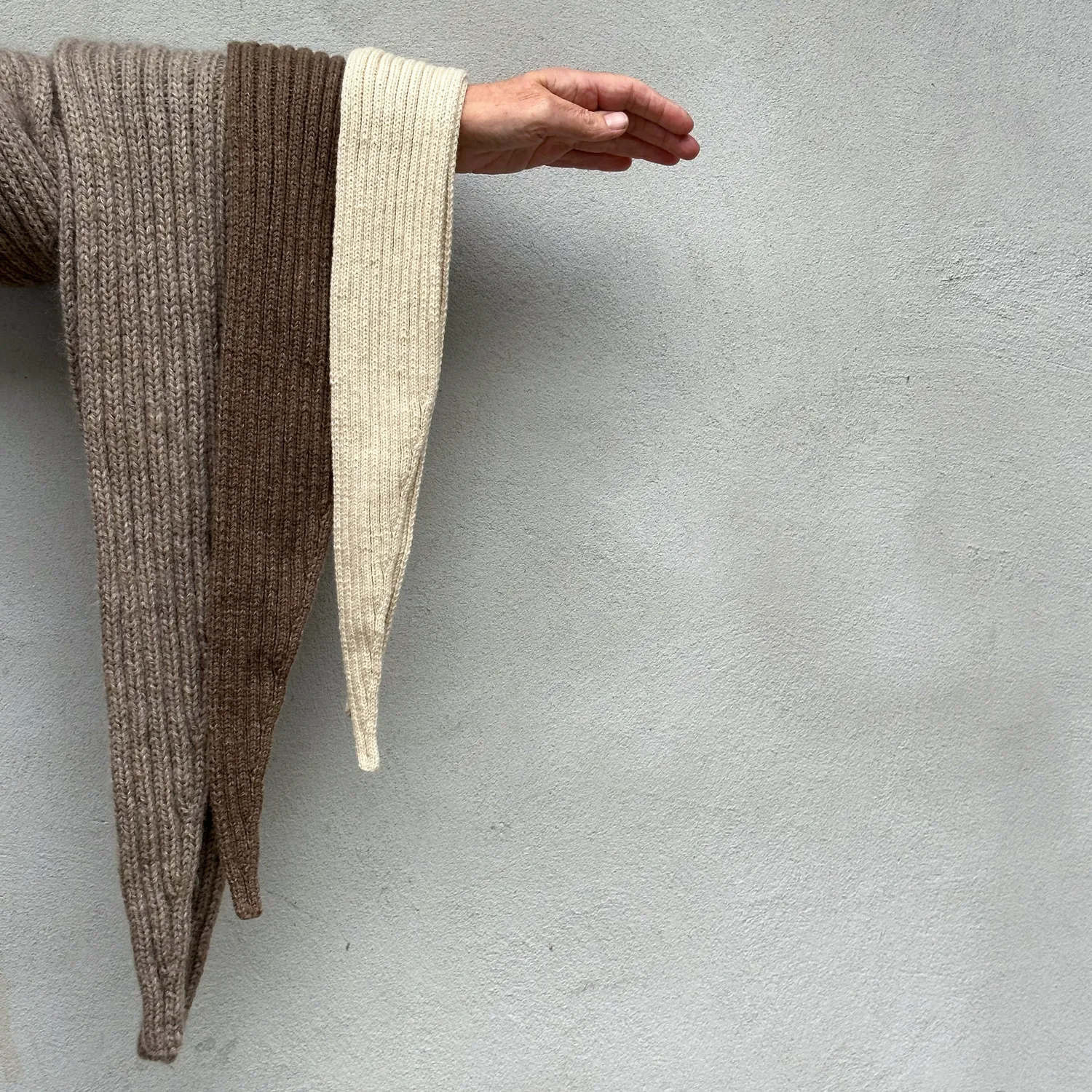 Knitting for Olive Alex Scarf Strickanleitung Schal 3 Größen