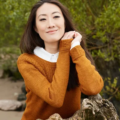 Rosy Green Wool Tuntu Pullover Strickanleitung Download Zopf