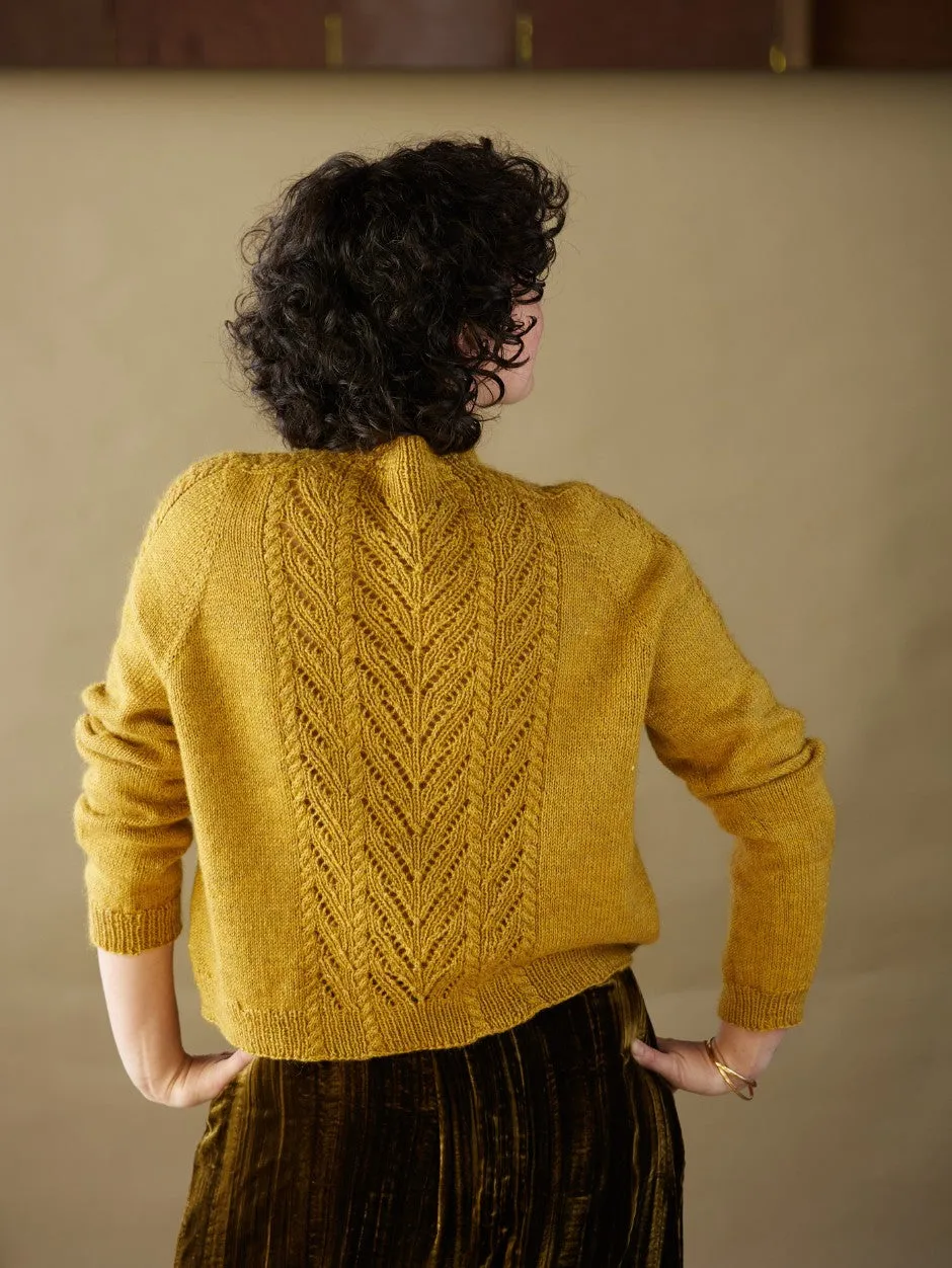 John Arbon Low Tide Pullover Strickkit Melusine Gr.1