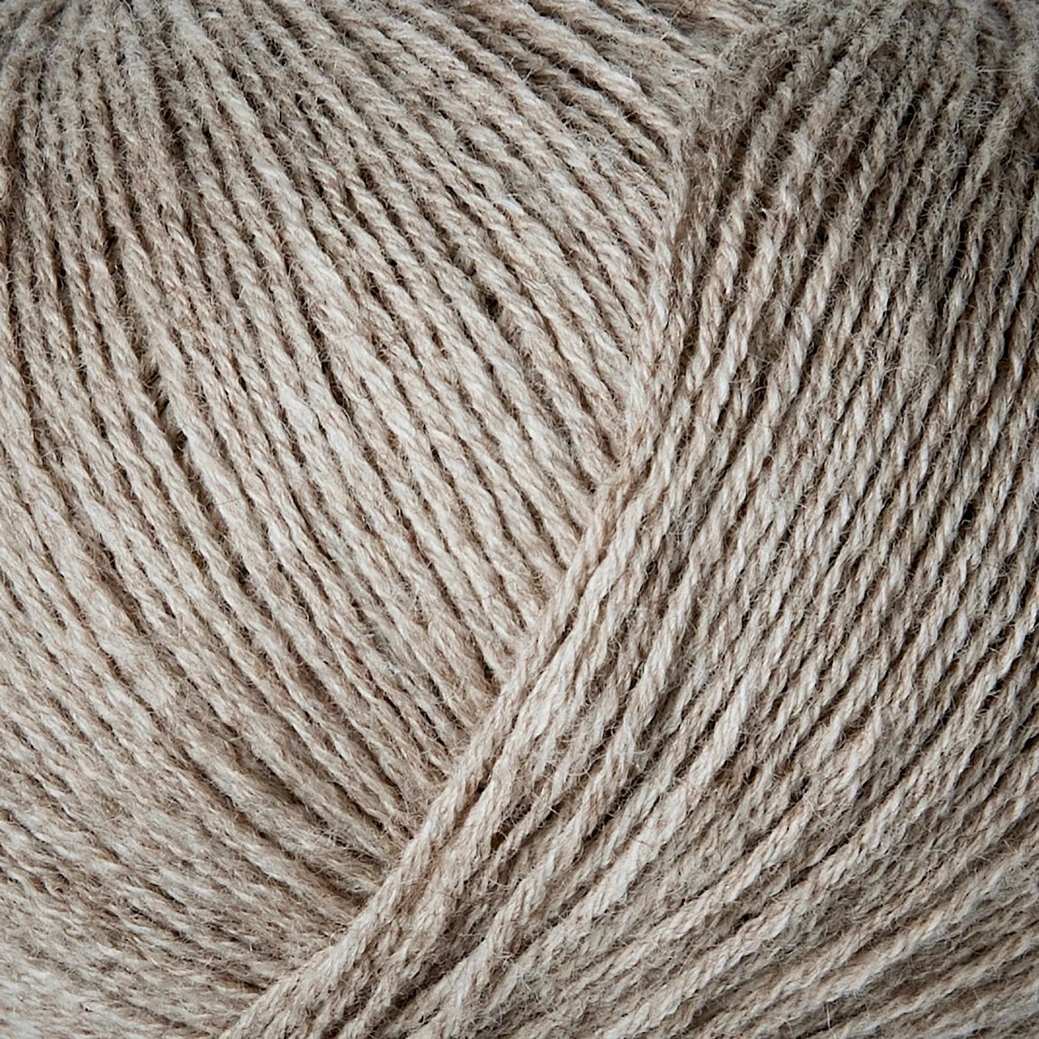 Knitting for Olive Merino Wolle Linen 50g graubeige meliert