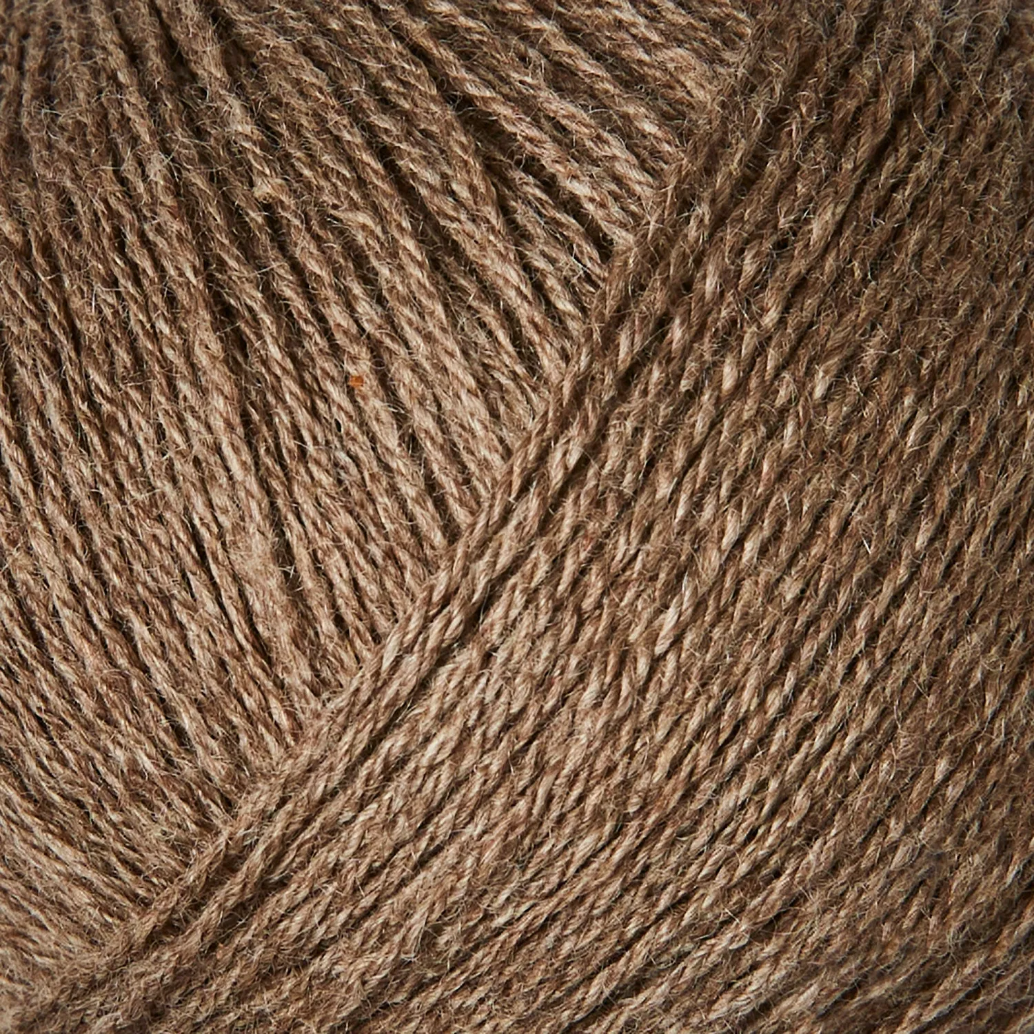 Knitting for Olive Compatible Cashmere Wolle Bark 25g braun