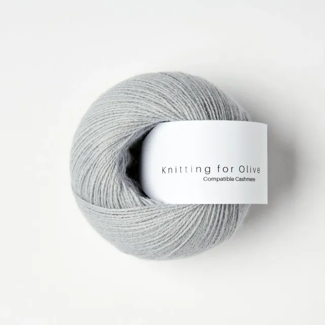 Knitting for Olive Compatible Cashmere Soft Blue Kaschmirwolle 100% Kaschmir