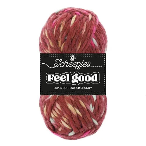 Scheepjes Feel Good 714 Adrenaline Garn 150g meliert