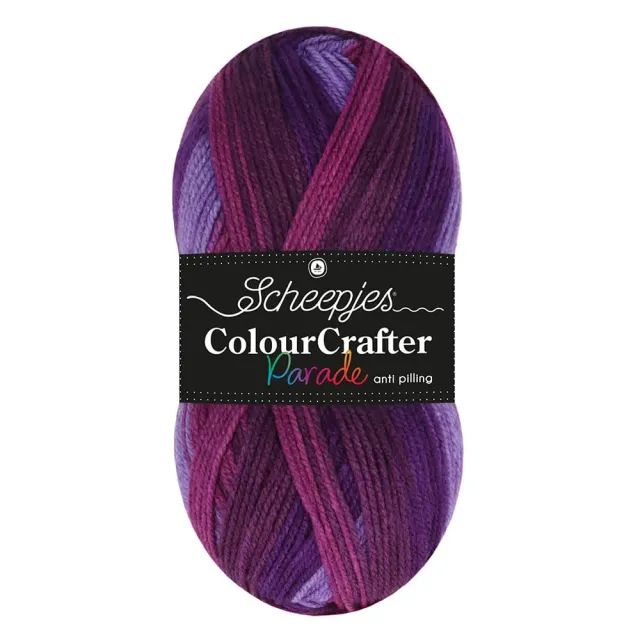 Scheepjes Colour Crafter Parade 407 Acrylgarn 100g Lila