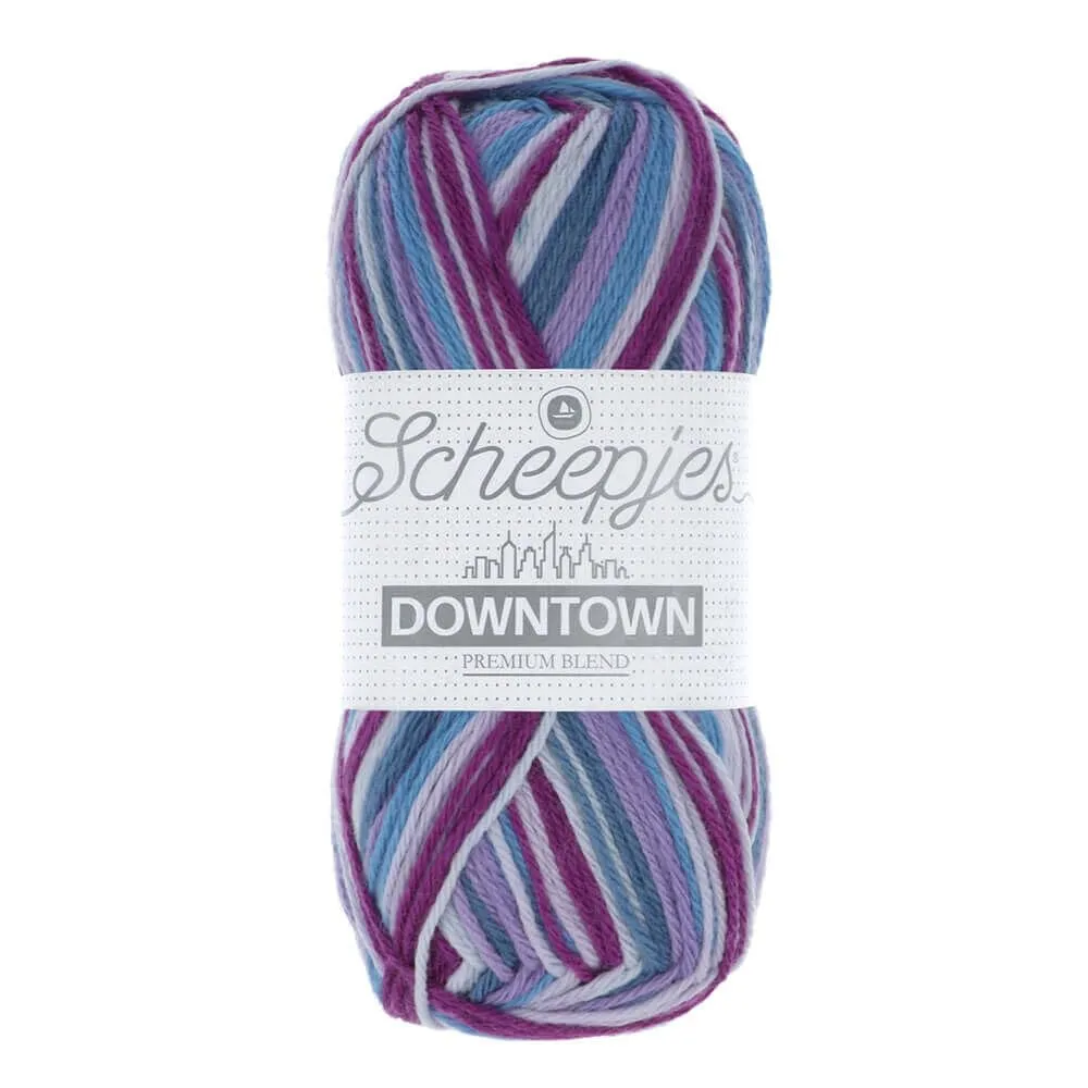 Scheepjes Downtown 415 Wollgarn 50g Tailor's Row Merino