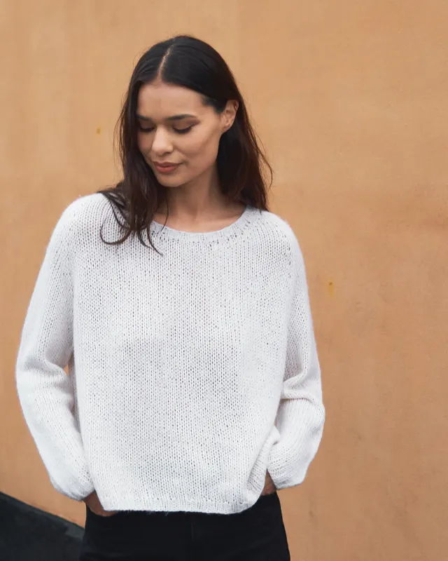 Knitting for Olive Alice Sweater Strickanleitung XS-4XL
