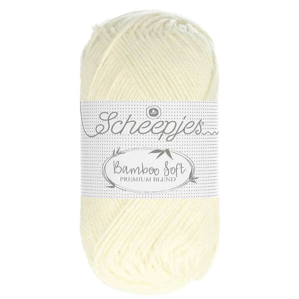Scheepjes Bamboo Soft 258 Garn 1x50g Jade Lapis