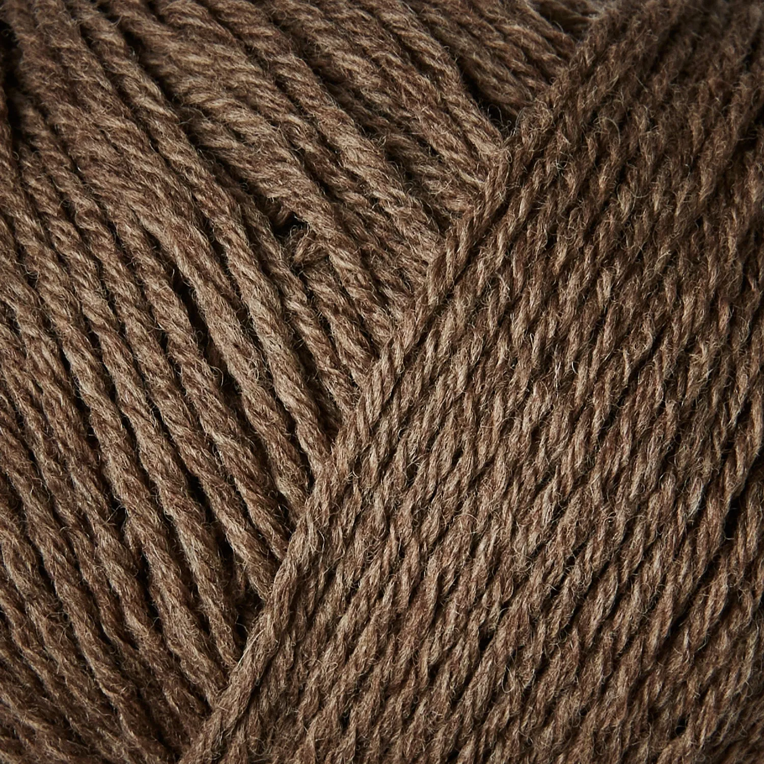 Knitting for Olive Heavy Merino Wolle Bark erdbraun