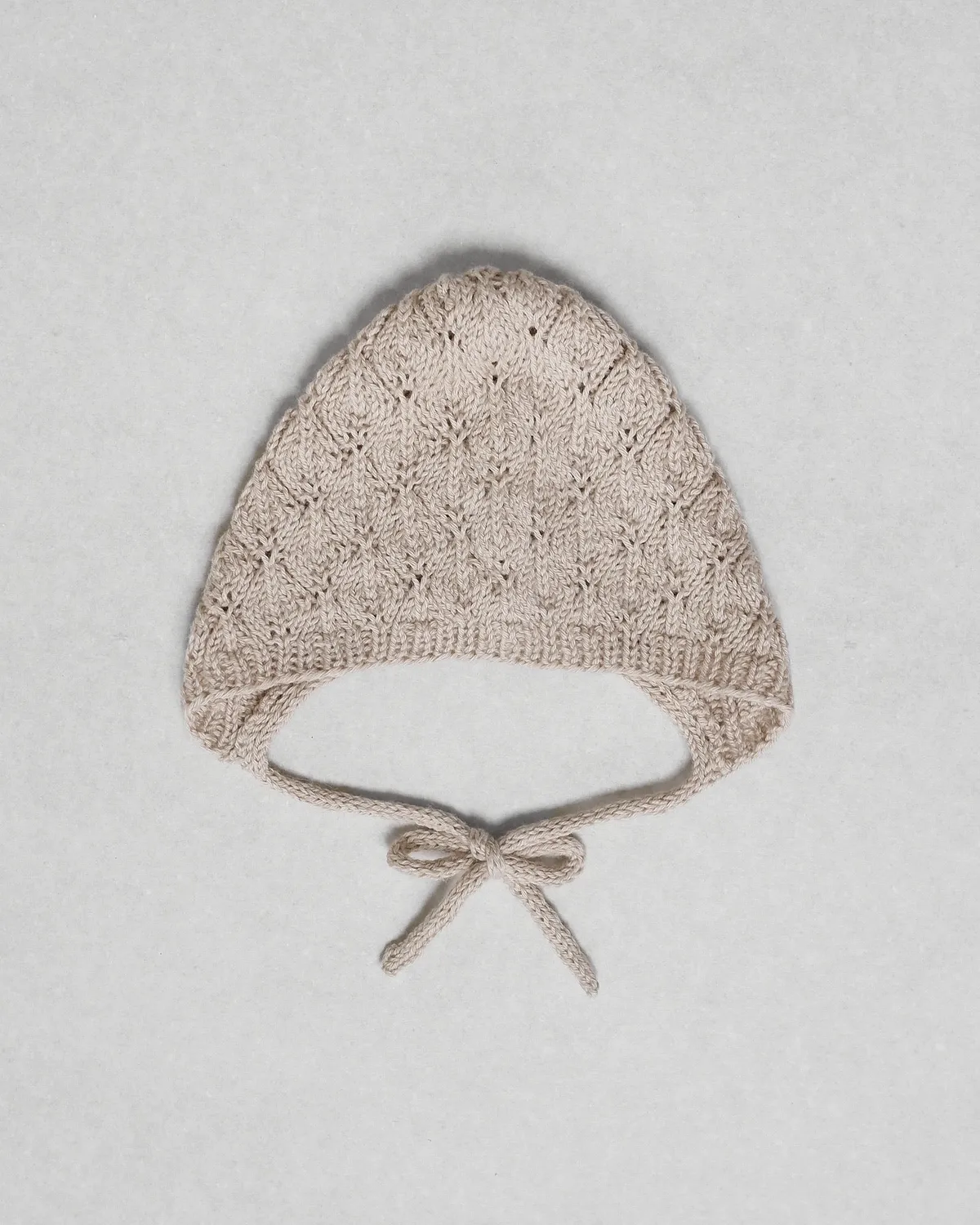 Knitting for Olive Olive Bonnet Babyhäubchen Anleitung