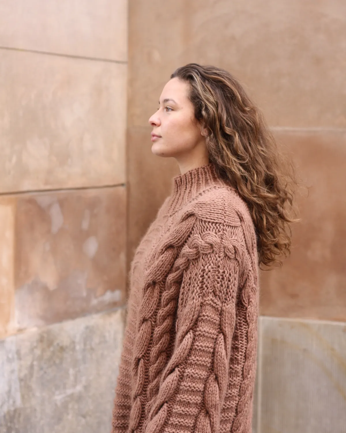 Knitting for Olive Streets of Copenhagen Strickanleitung Oversize