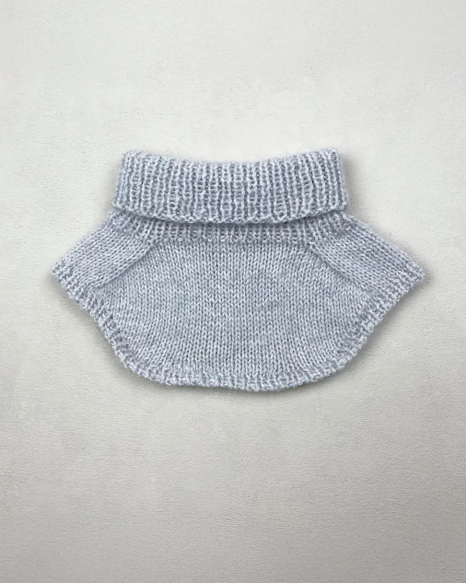 Knitting for Olive Olive's Collar Strickanleitung Kinder Deutsch