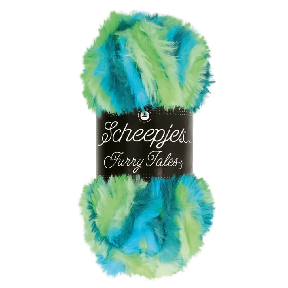 Scheepjes Furry Tales 977 Beauty Fellgarn 100g Plüsch