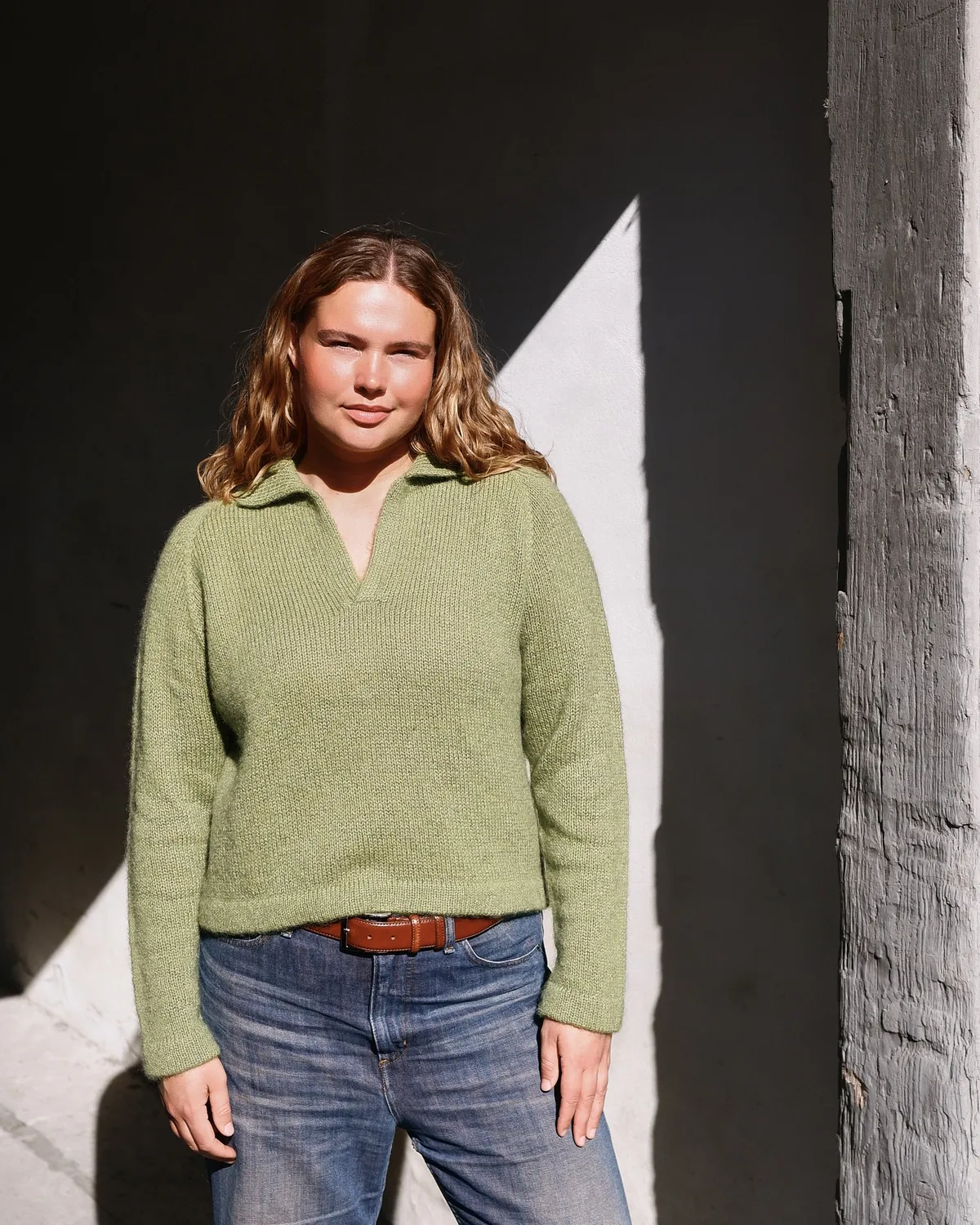 Knitting for Olive Wilson Sweater Anleitung Polokragen XS-5XL