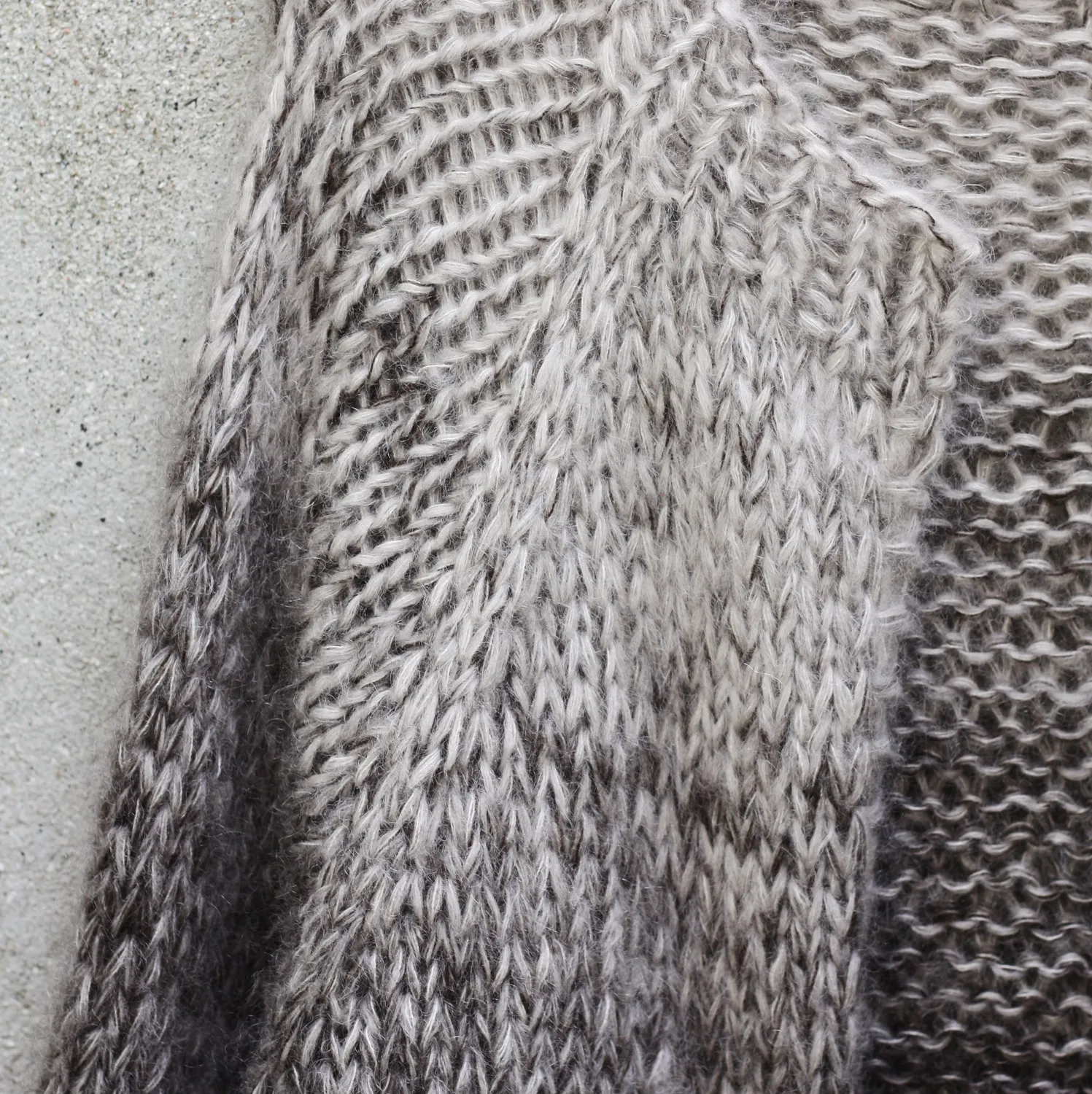 Knitting for Olive Color Rain Cardigan Strickanleitung deutsch Fade