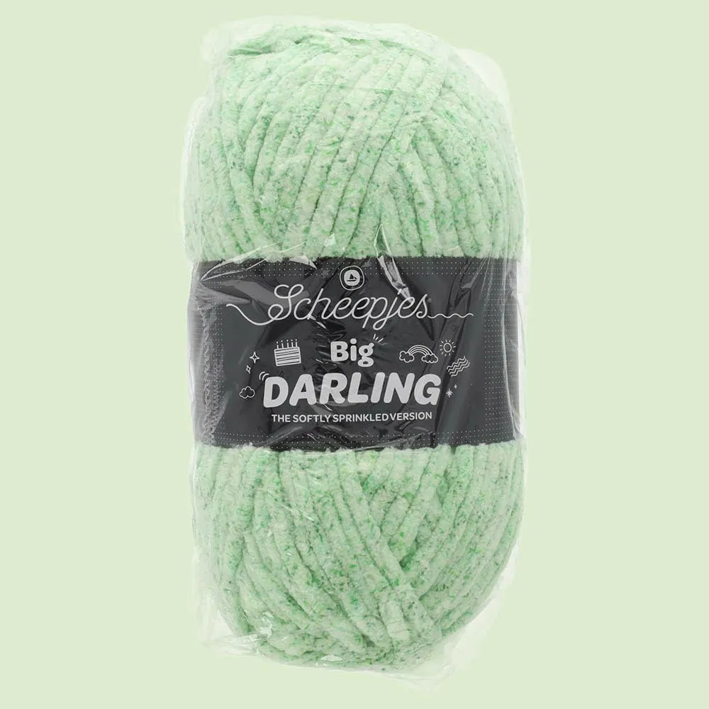 Scheepjes Big Darling Wolle 04 Lakeside 150g grün-blau