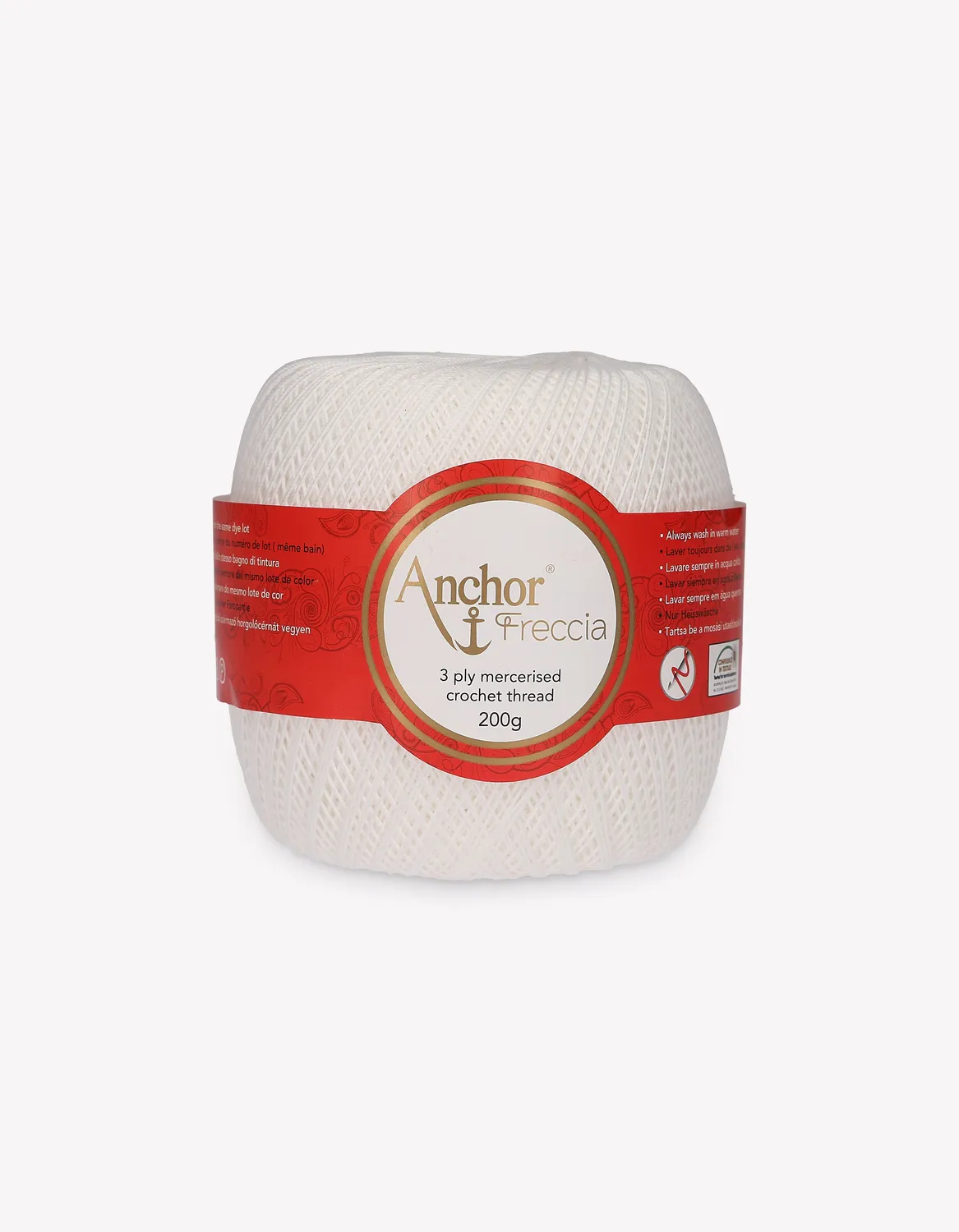 Anchor Freccia 8 Häkelgarn 50g Baumwolle