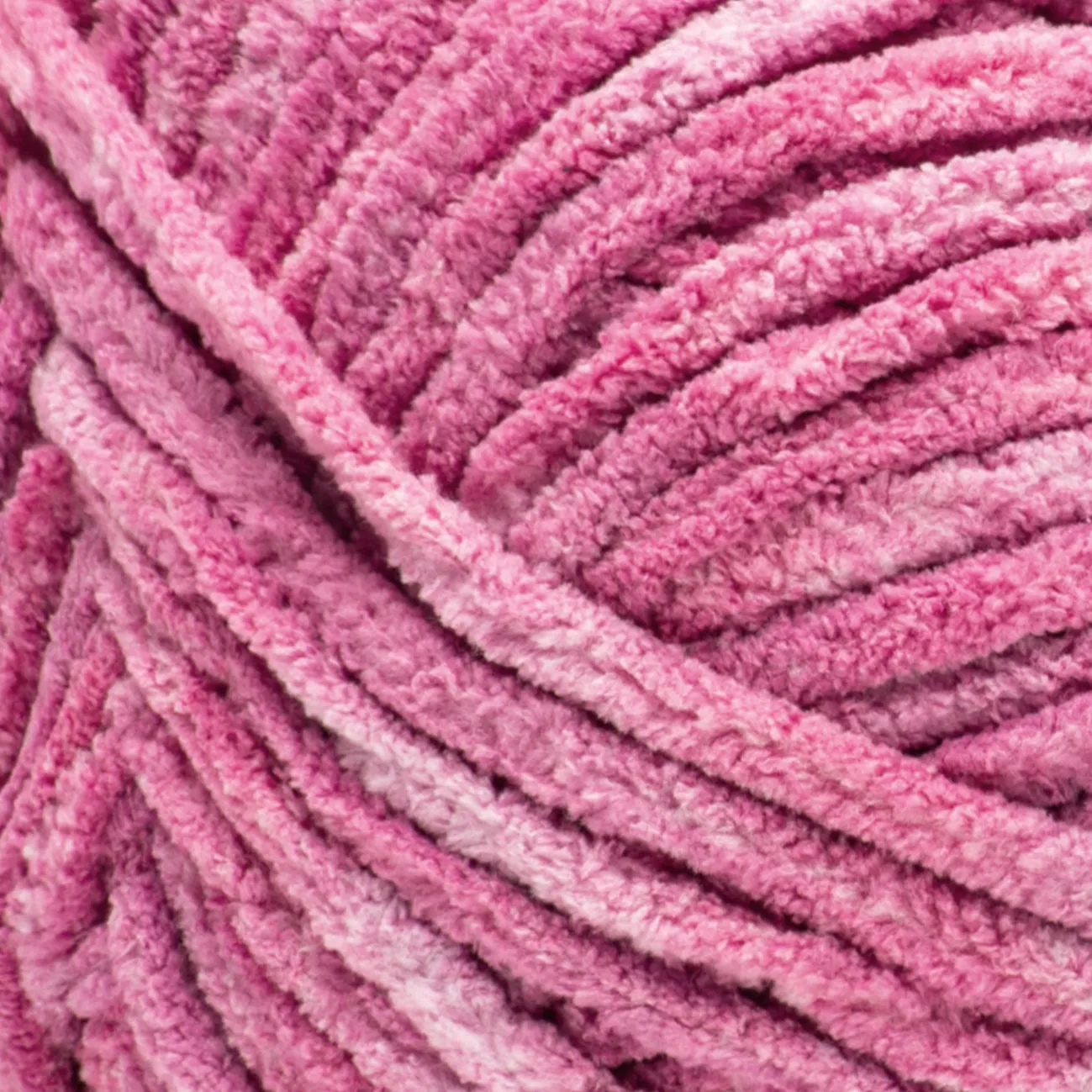 Bernat Blanket Mist-ical Chenillegarn 300g Marmor-Effekt