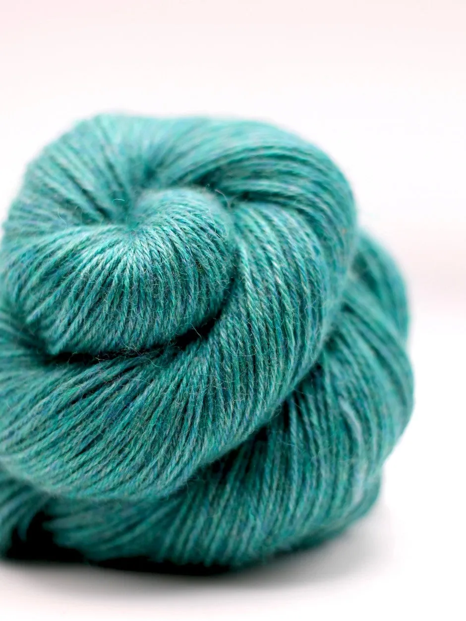 John Arbon Seafarer Dunas Shawl Strickkit Siren Tuch