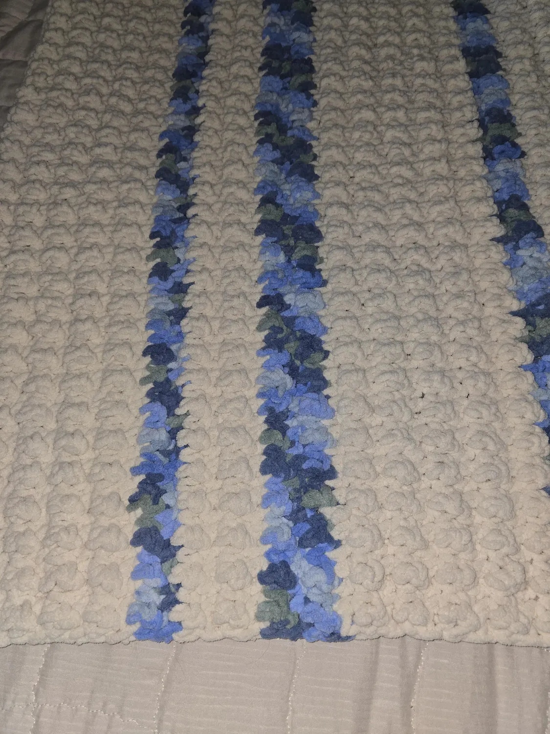 Bernat Blanket Wolle 150g Chenillegarn für Deko