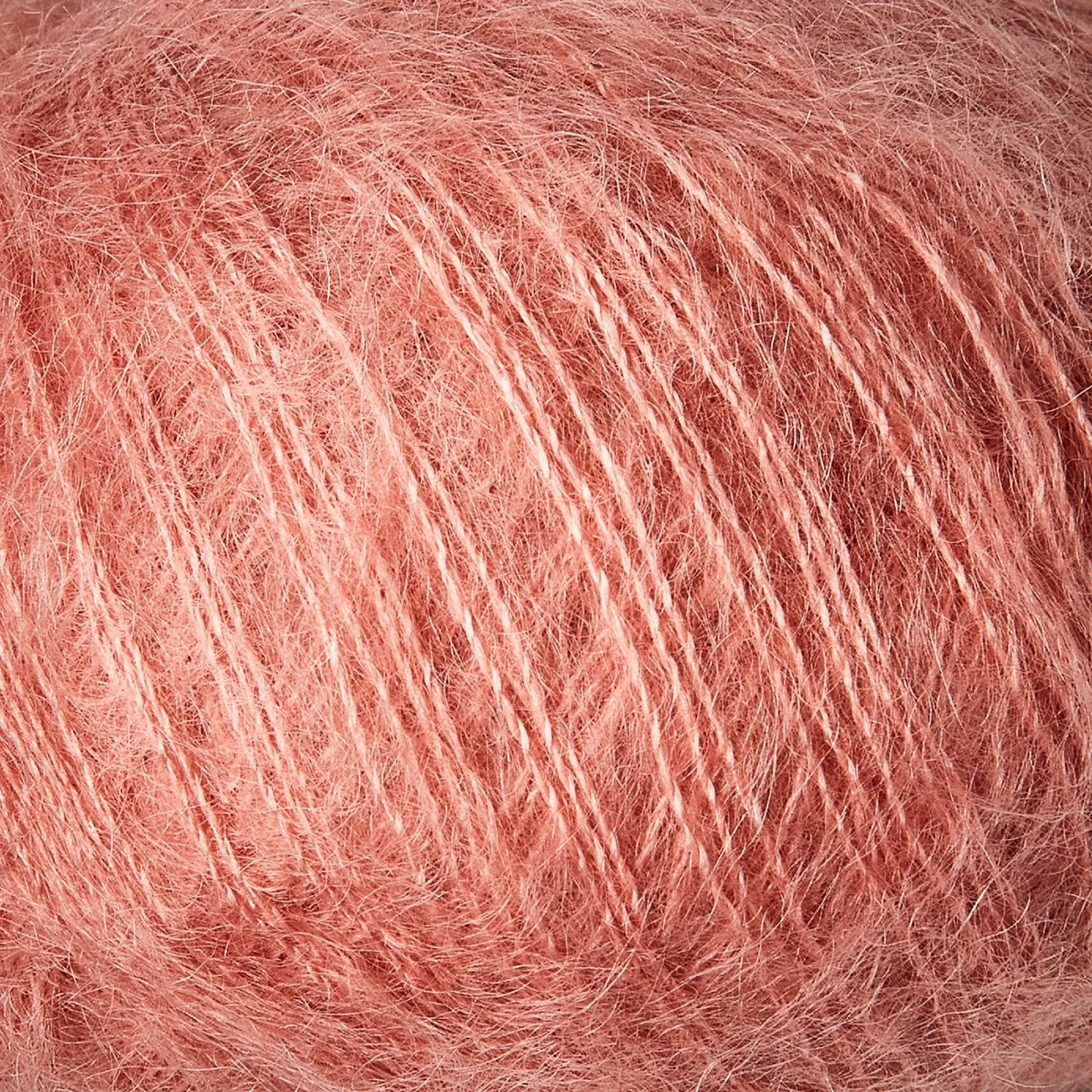 Knitting for Olive Soft Silk Mohair Wolle Flamingo 25g flauschig