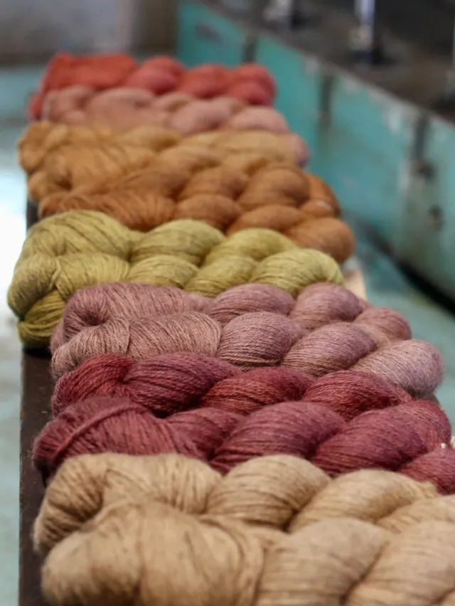 John Arbon Heirloom 4ply Wolle Apple Blossom 100g