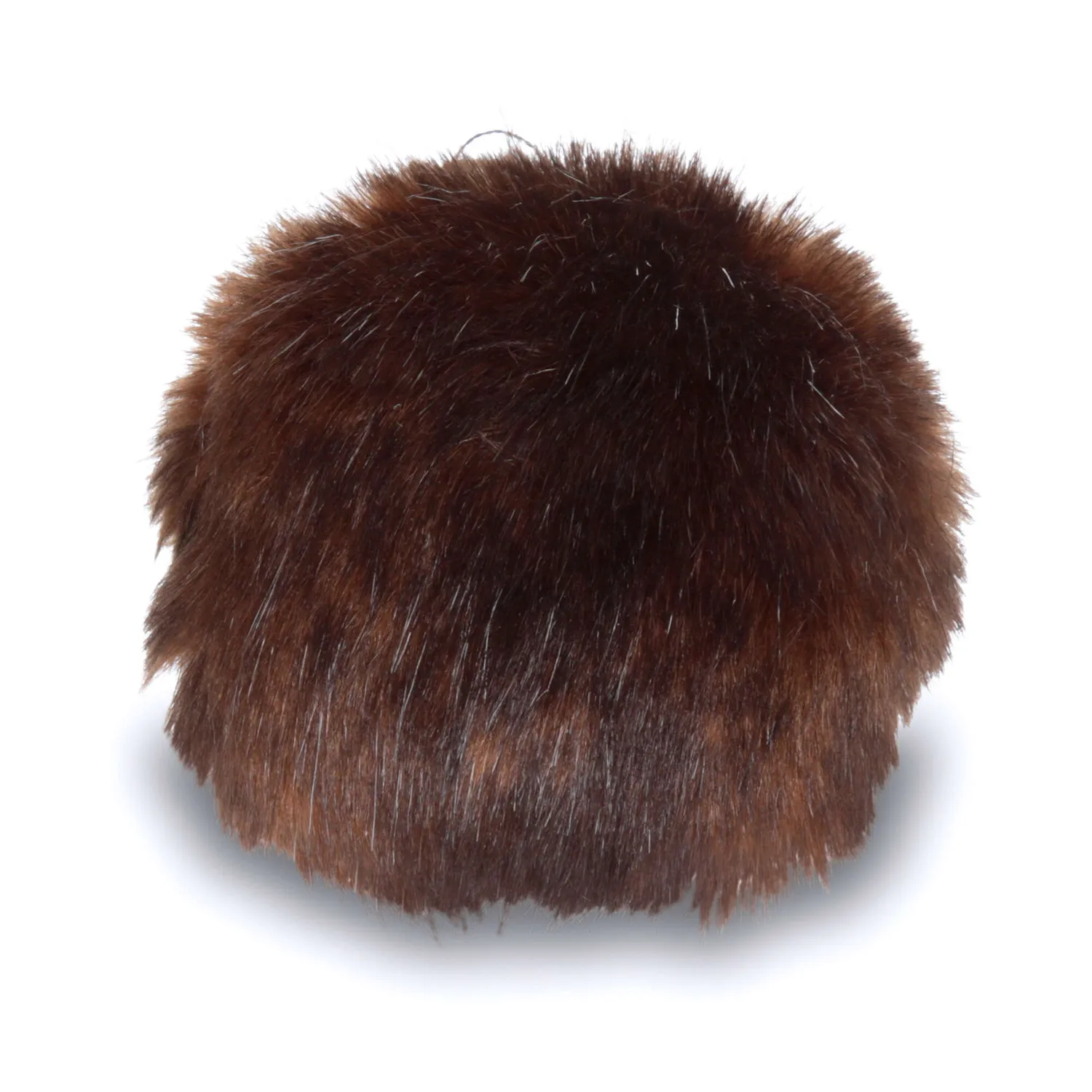 Bernat Faux Fur Pompom Weiß White Rabbit Fellbommel