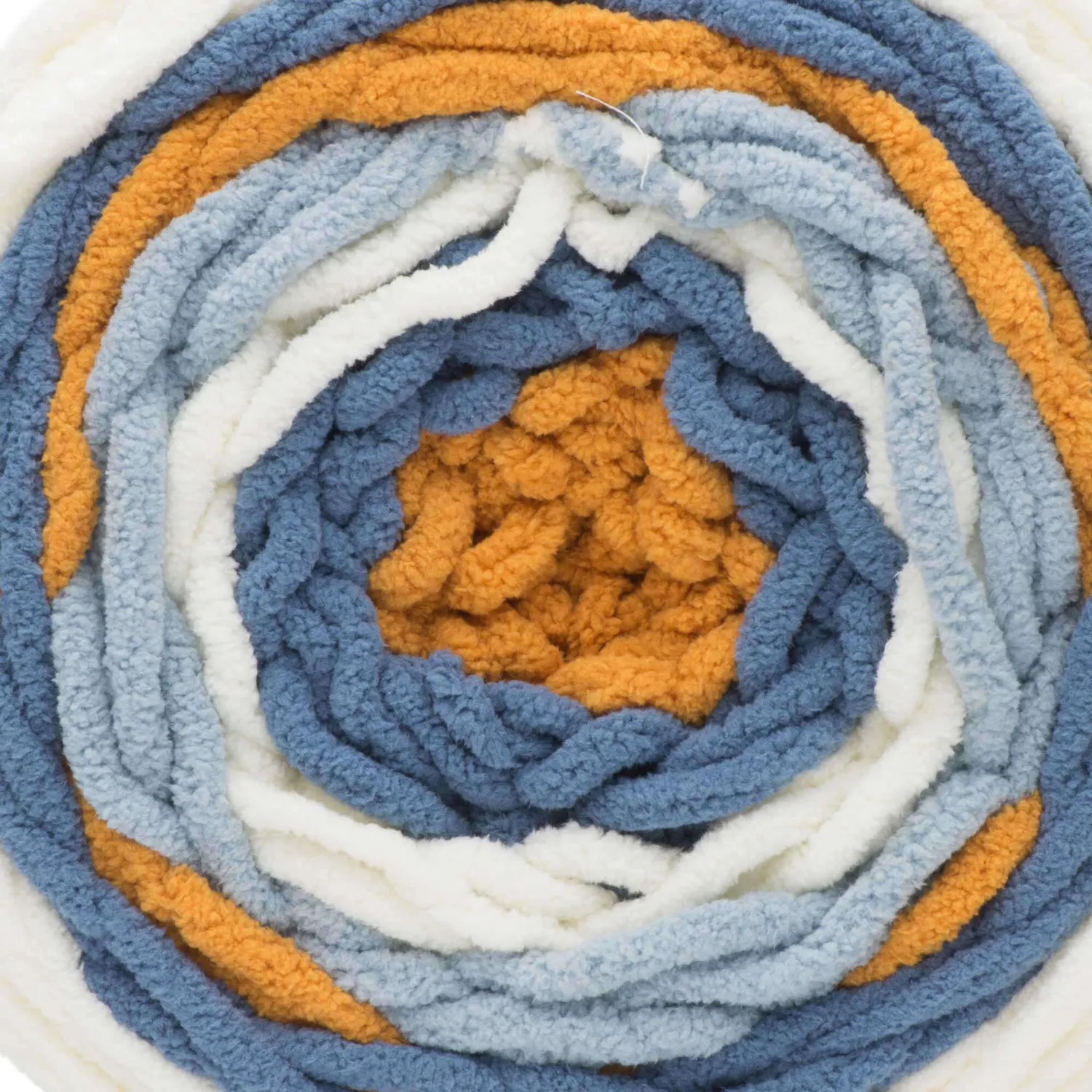 Bernat Blanket Stripes Chenillegarn 300g Streifen