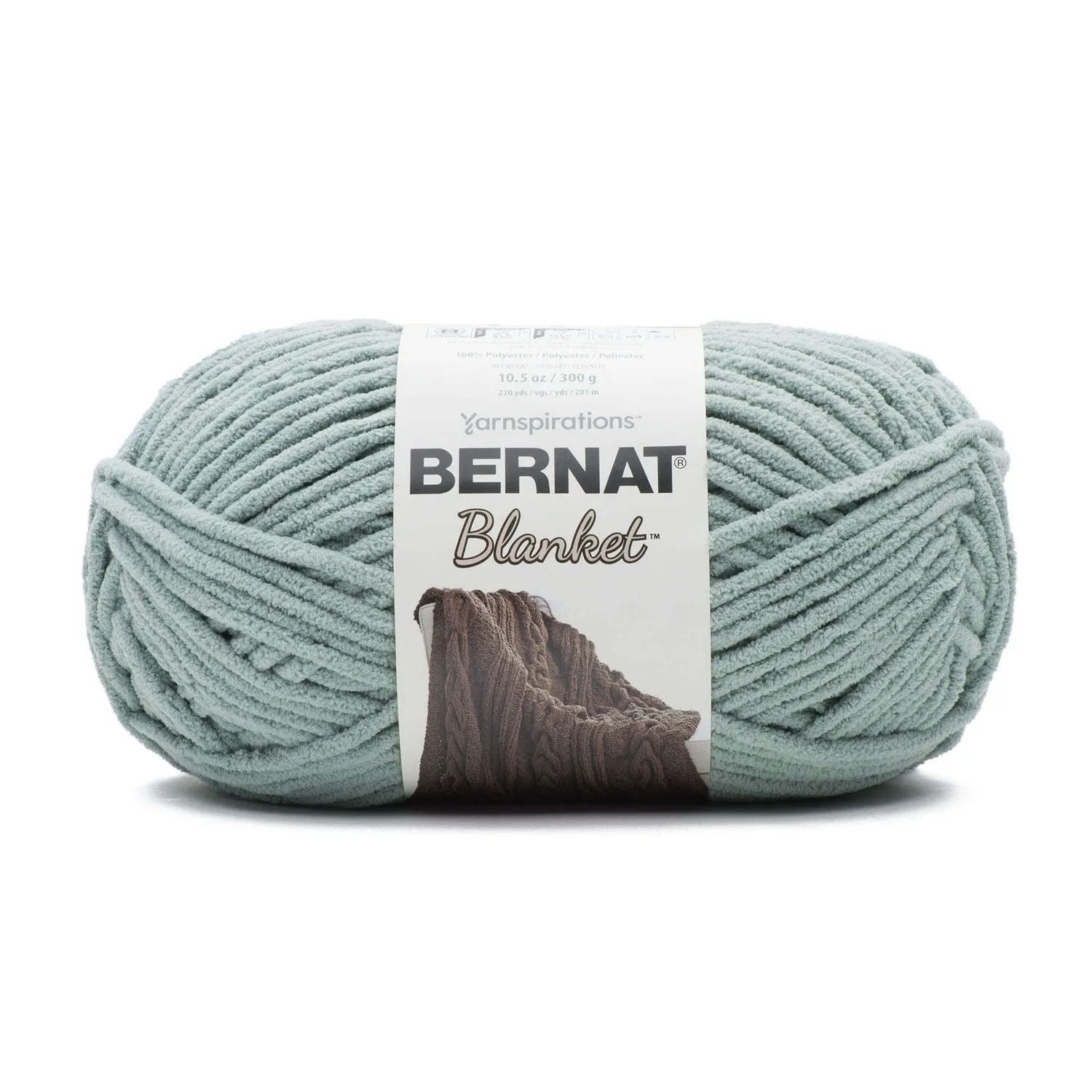 Bernat Blanket Wolle 300g Häkelgarn bulky