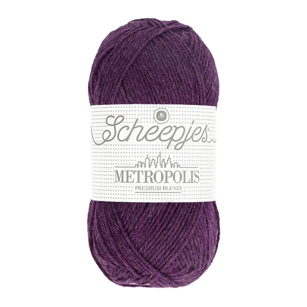 Scheepjes Metropolis 003 Dallas Garn 1x50g Merinomix