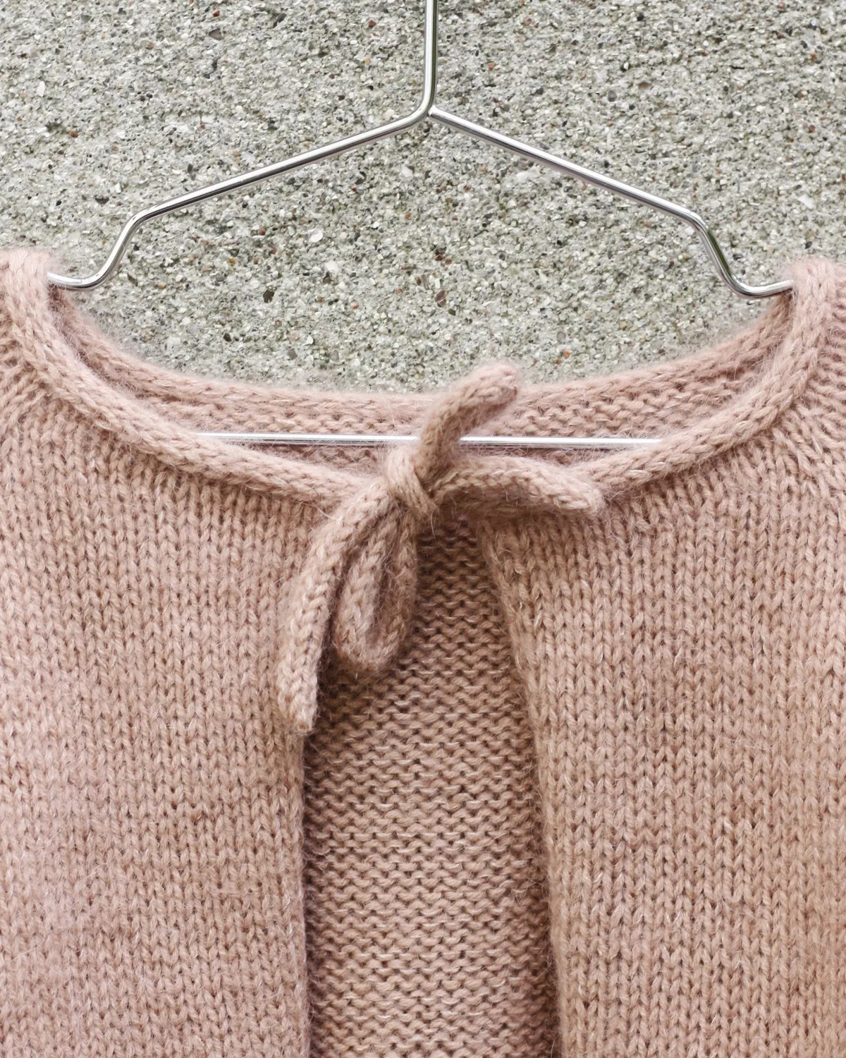 Knitting for Olive Audrey Cardigan Anleitung 1-8 Jahre I-Cord