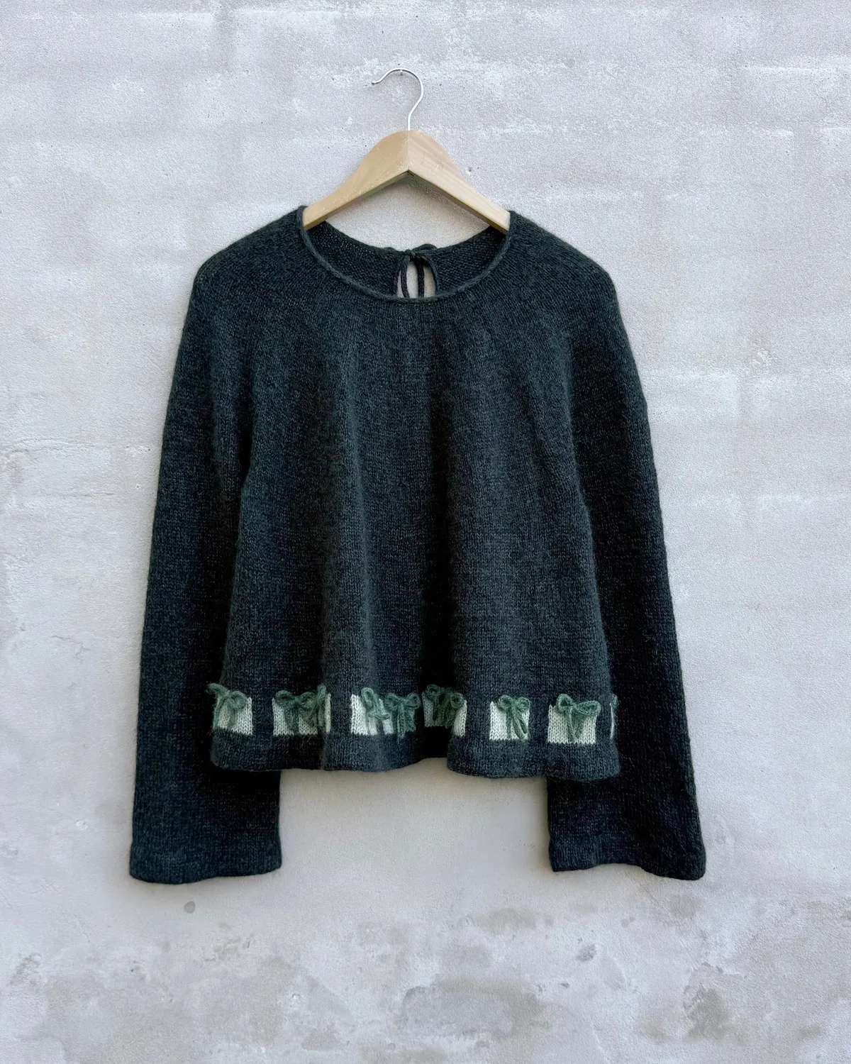 Knitting for Olive Christmas Morning Tunic Adult Strickanleitung