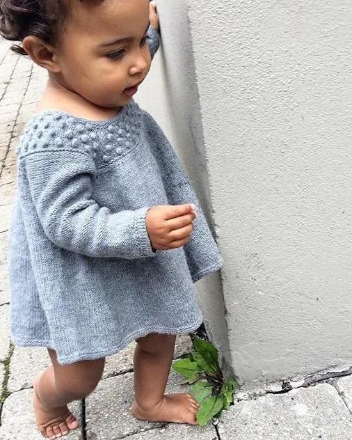 Knitting for Olive Roxy Dress Anleitung Kleid deutsch