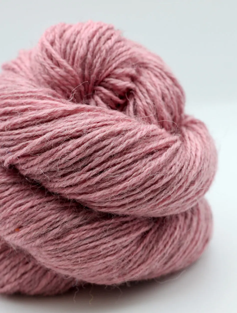 John Arbon Drumblebee Socks Strickset Drumble Gelb Zopf