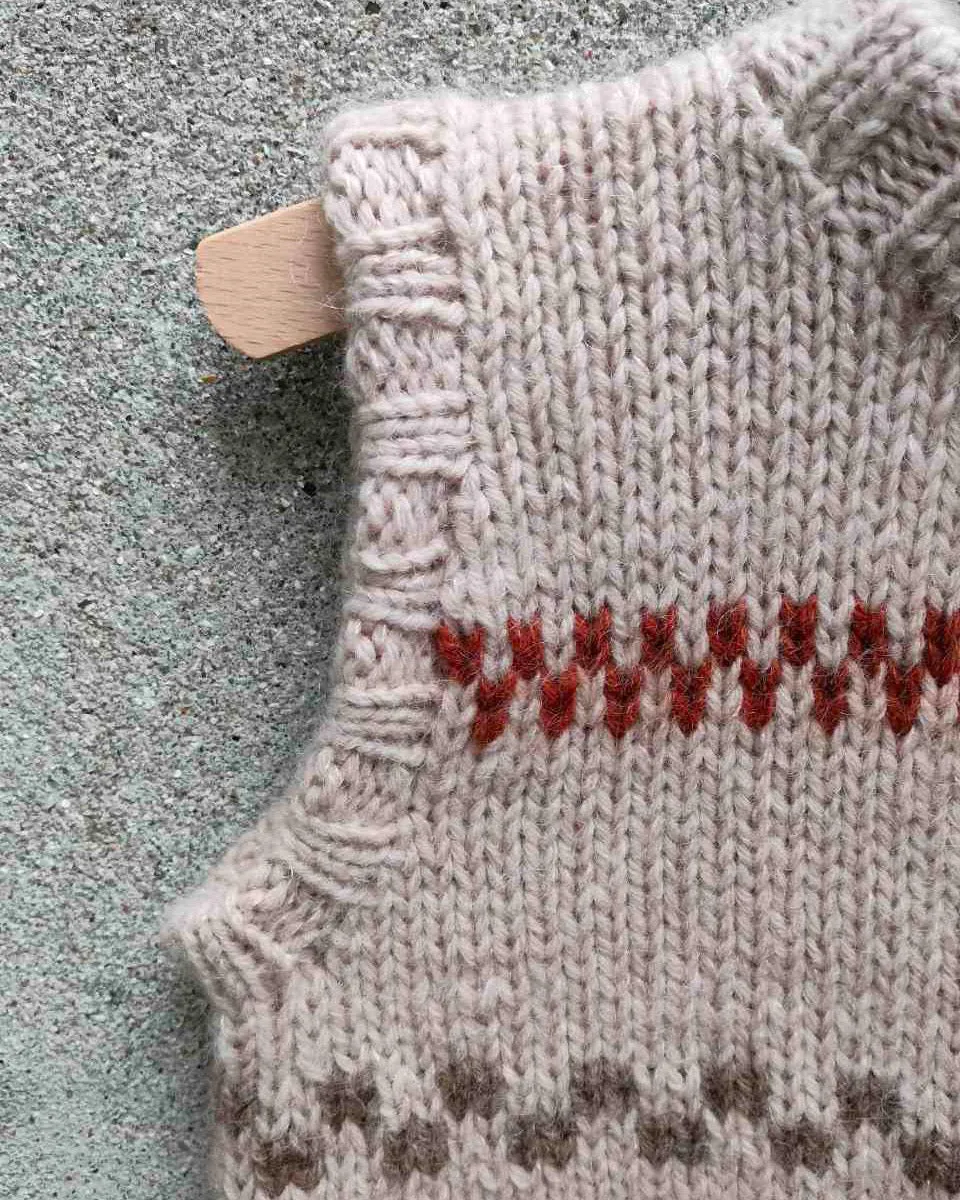 Knitting for Olive Pippi Poncho Strickanleitung Kinder 1-12 J