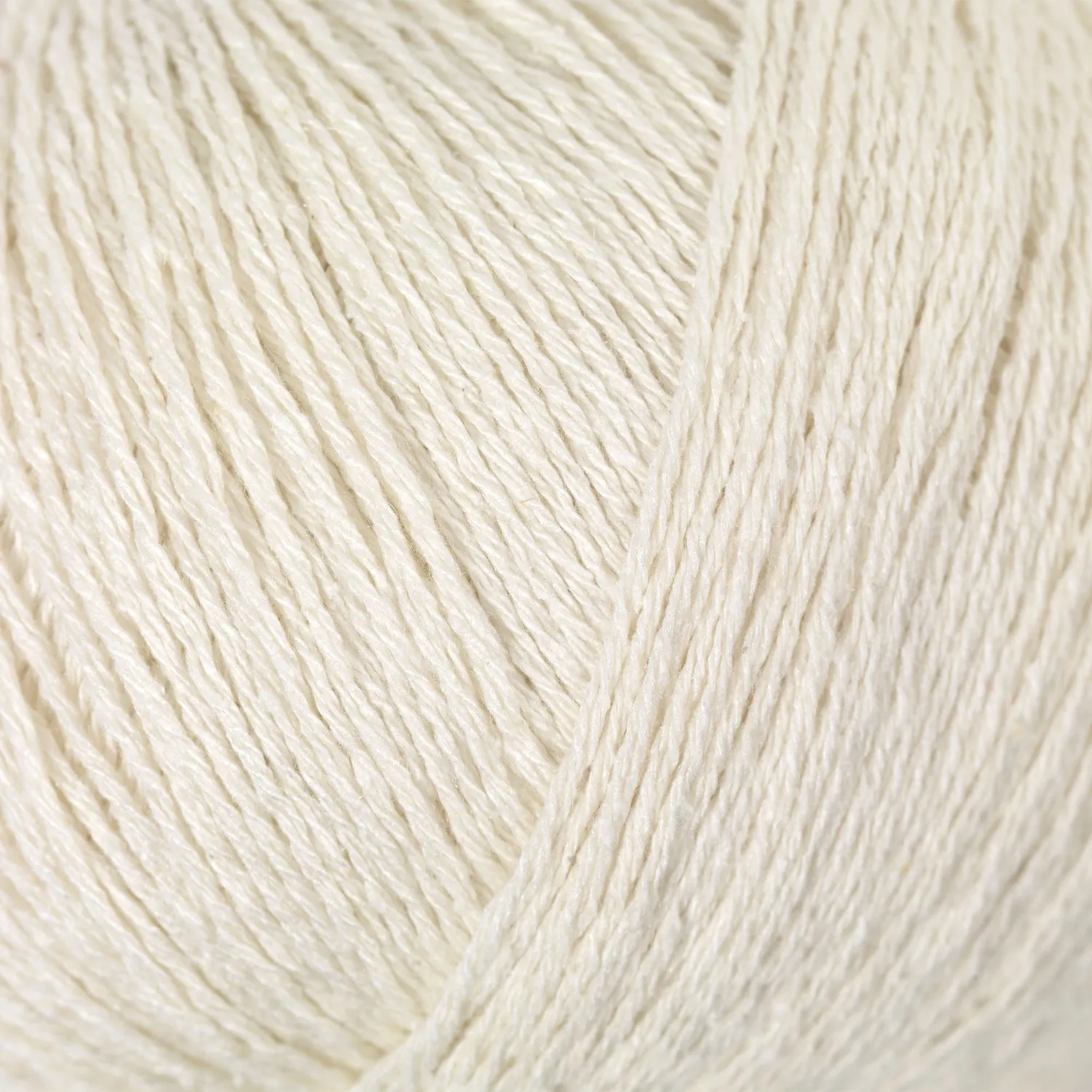 Knitting for Olive Pure Silk Strickgarn Undyed Natur